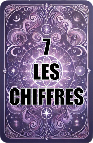 carte CHIFFRES