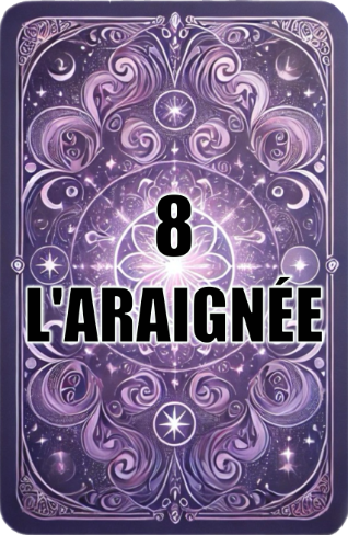 carte l ARAIGNÉE