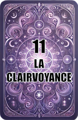 carte la-clairvoyance