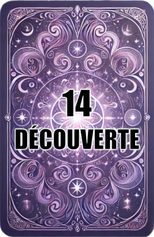 carte decouverte