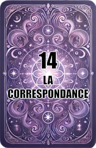 carte la-correspondance