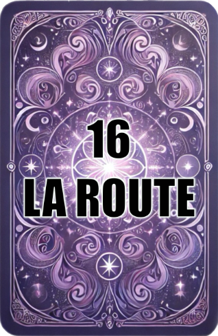 carte la ROUTE