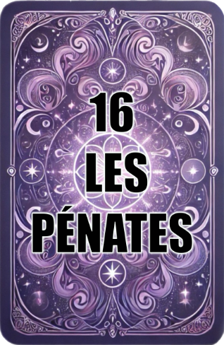 carte les penates