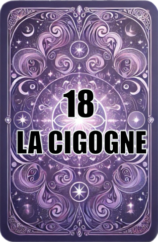 carte la CIGOGNE