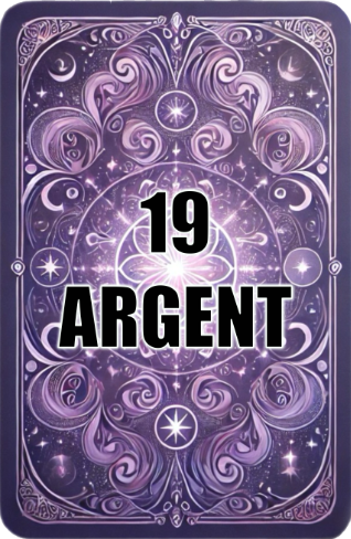 carte argent