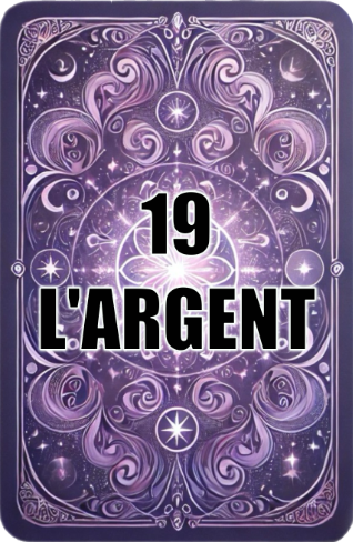 carte ARGENT