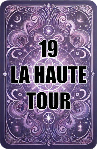 carte la haute tour