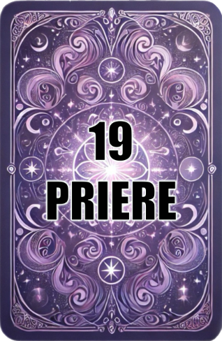 carte Priere