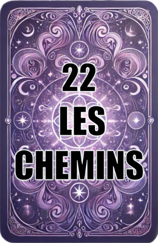 carte les chemins