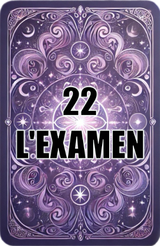 carte lexamen