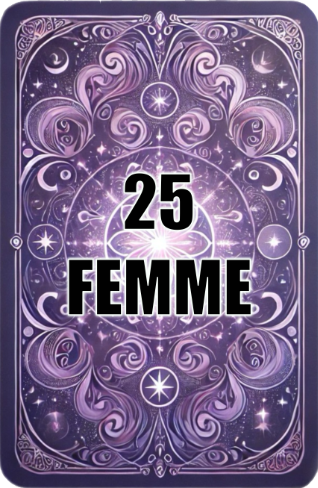 carte Femme