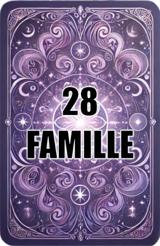 carte famille