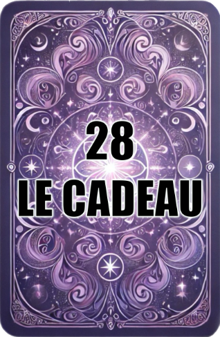 carte le CADEAU