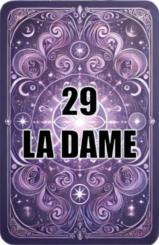 carte la dame