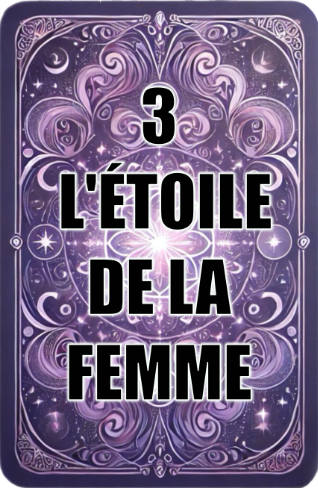 carte letoile de la femme