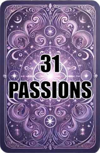 carte passions