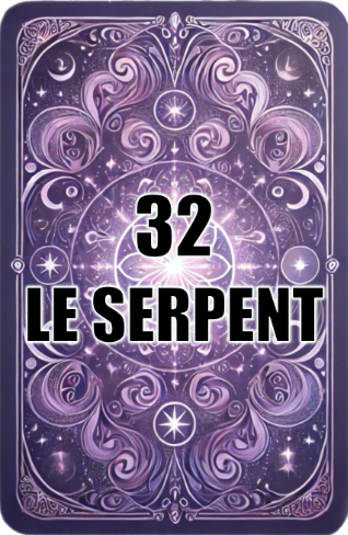 carte le SERPENT