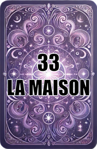 carte la maison