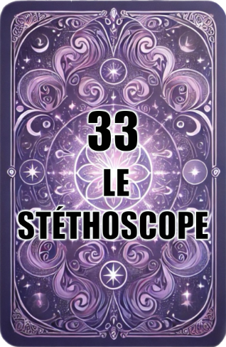 carte le STÉTHOSCOPE