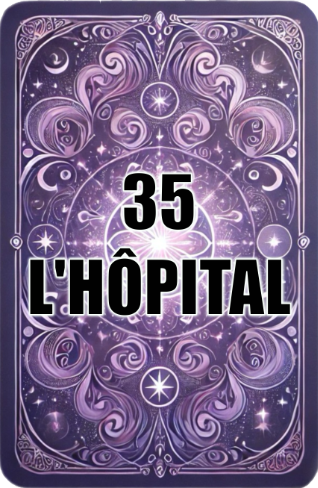 carte l'HOPITAL