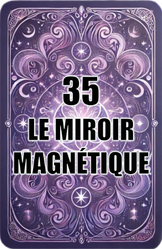 carte le miroir magnetique