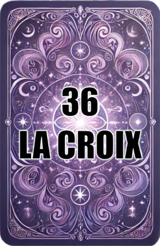 carte la croix