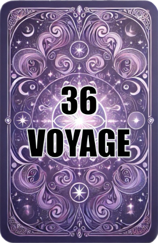 carte Voyage