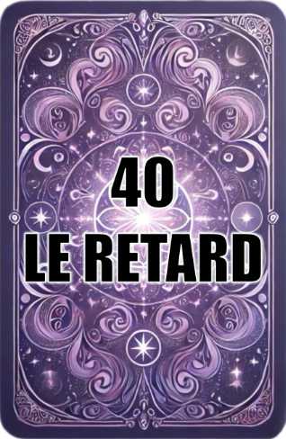 carte le retard