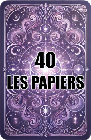 carte les PAPIERS