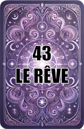 carte le reve