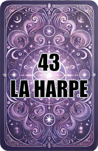 carte la HARPE