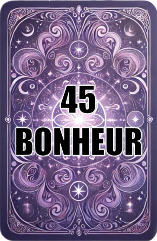 carte bonheur