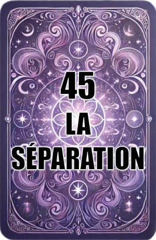 carte la separation