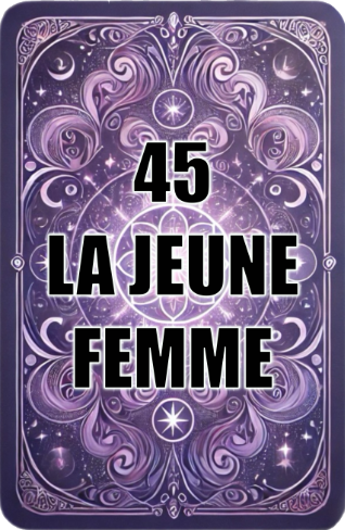 carte la_jeune_femme