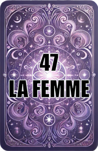 carte la Femme