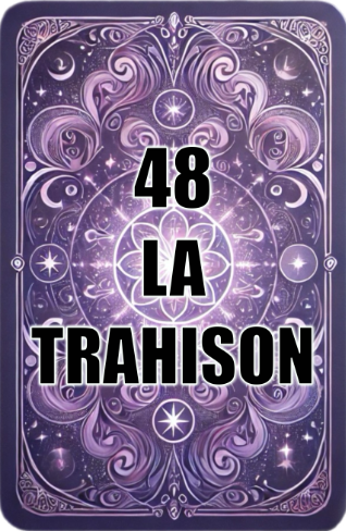 carte la trahison