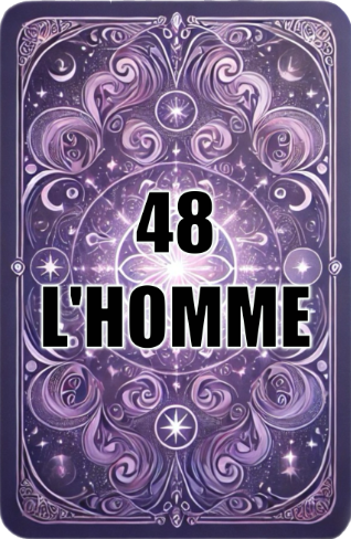 carte l'Homme