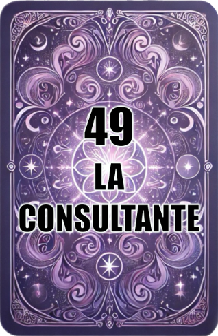 carte la CONSULTANTE