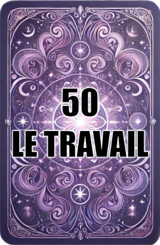 carte le travail