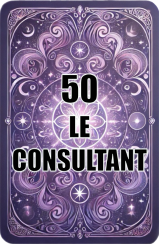 carte le CONSULTANT