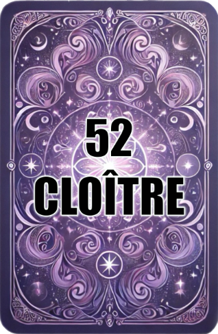 carte cloitre