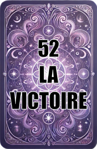 carte la victoire