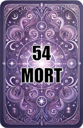 carte Mort