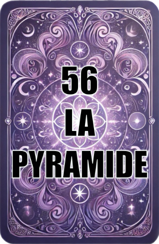 carte la PYRAMIDE