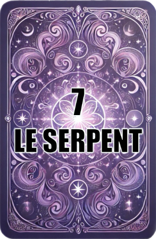 carte le serpent