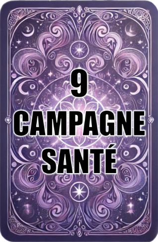 carte campagne sante